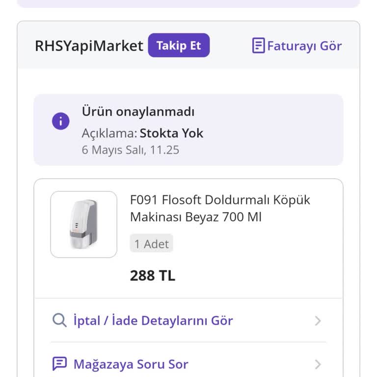 Stokta Olmayan Ürünün Ücreti İade Edilmedi: Güven Sarsıcı Alışveriş Deneyimi