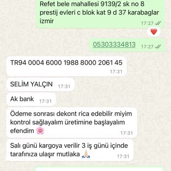Sipariş Sonrası İletişim Engeli Ve Mağduriyet