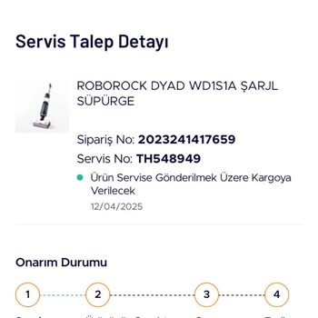 Servis Sürecinde Kaybolan Süpürge Ve İletişim Sorunları