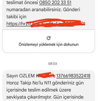 Teslimat Sözü Verip Kargomu Getirmeyen Horoz Lojistik Hayal Kırıklığı