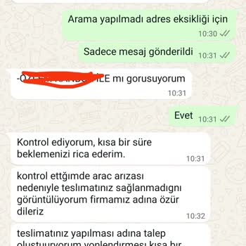 Teslimat Sözü Verip Kargomu Getirmeyen Horoz Lojistik Hayal Kırıklığı
