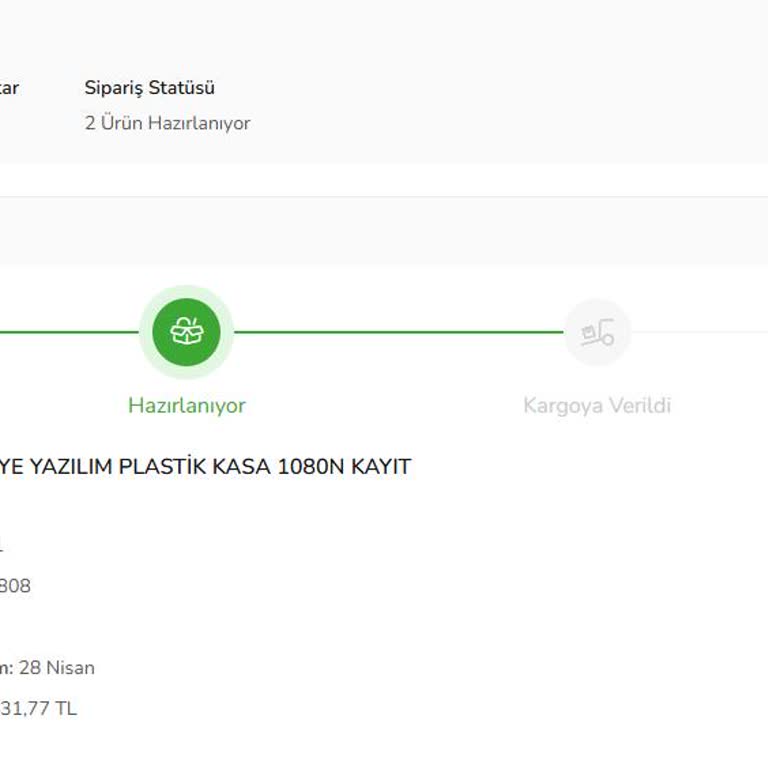 Siparişim Gönderilmiyor, Satıcı Ve Destek Cevap Vermiyor