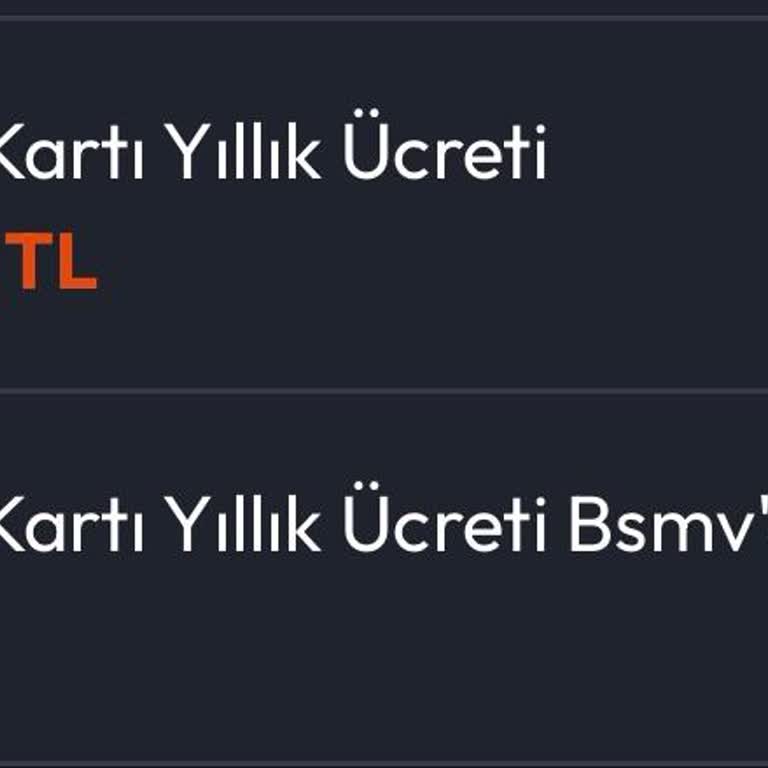 İş Bankası'ndan Bilgim Dışında Kart Aidatı Kesilmesi Ve Güven Sorunu