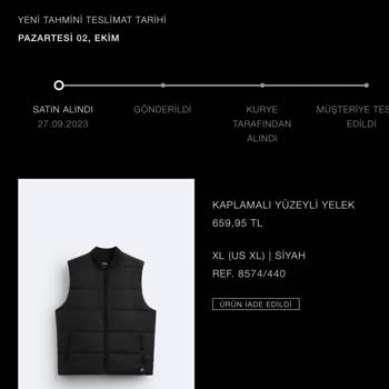 İade Ücretim 21 Gündür Yatmadı Mağdurum