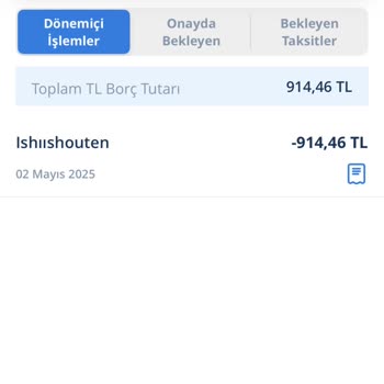 Kullanılmayan Karttan İzinsiz Çekim: Denizbank'a Güvenim Kalmadı