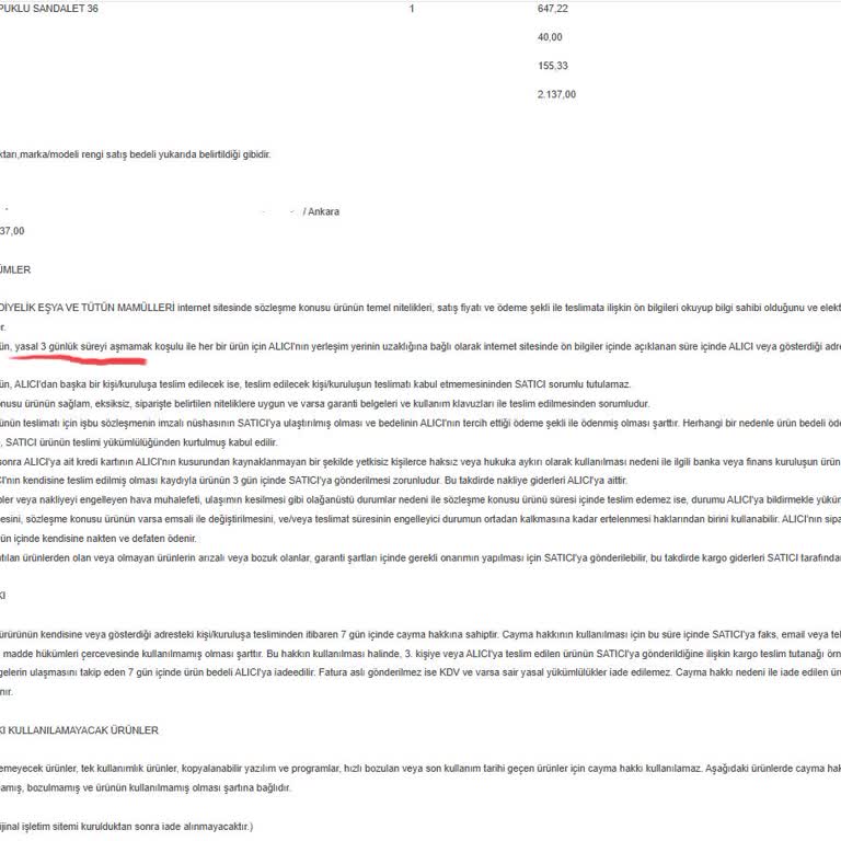 Siparişim 13 İş Günü Geçmesine Rağmen Teslim Edilmedi, İletişim Kurulamıyor