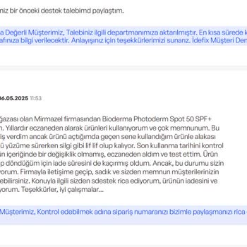 Sahte Ürün Ve İade Sorununa Karşı İdefix'in Yetersiz Desteği