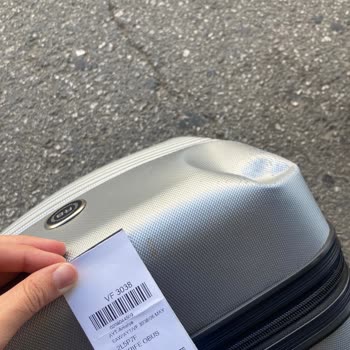 A Jet İle Yolculukta Valizim Hasar Gördü, Çözüm Bekliyorum