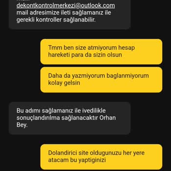 Yatırımım Hesabıma Yansıtılmadı, Destek Ekibi Yardımcı Olmadı