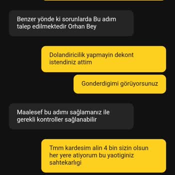 Yatırımım Hesabıma Yansıtılmadı, Destek Ekibi Yardımcı Olmadı