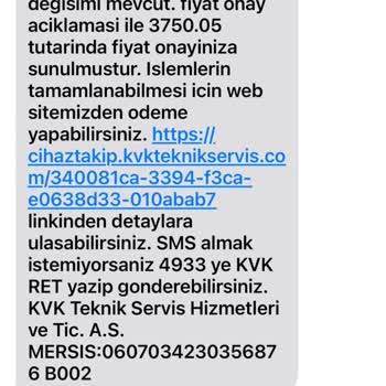 Garanti Kapsamındaki AirPods İçin Haksız Onarım Ücreti Talebiyle Mağduriyet Yaşadım