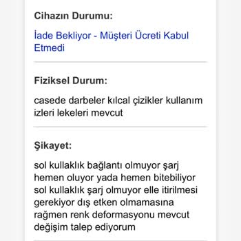 Garanti Kapsamındaki AirPods İçin Haksız Onarım Ücreti Talebiyle Mağduriyet Yaşadım