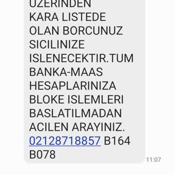 25 Yıl Önce Kapanan Hat İçin Haksız Borç Ve İcra Takibi Mesajları