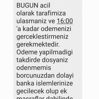 25 Yıl Önce Kapanan Hat İçin Haksız Borç Ve İcra Takibi Mesajları
