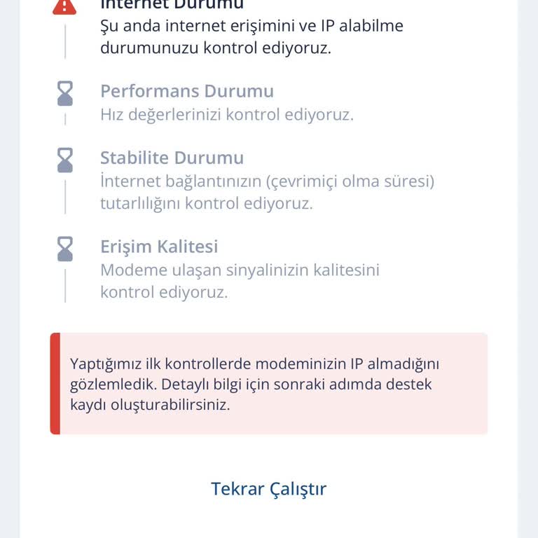12 Gündür İnternet Yok Müşteri Hizmetleri Oyalıyor Çözüm Sunulmuyor