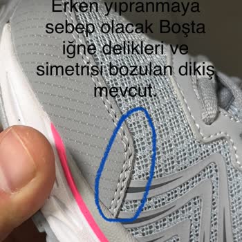 Lescon Ayakkabılarda Erken Hasar Ve Yetersiz Garanti Hizmeti