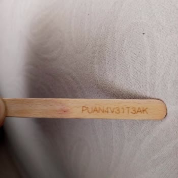 Dondurma Çubuğu Şifresi Uygulamada Geçersiz Çıkıyor, Çözüm Bekliyorum