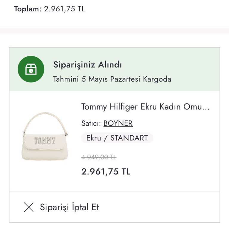 Boyner Siparişim Kargoya Verilmedi Müşteri Hizmetlerine Ulaşamıyorum