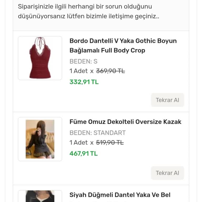 Siparişim Hazırlanamıyor Kimseye Ulaşamıyorum