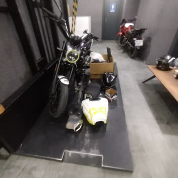 Motorumu Paramparça Teslim Ettiler, Mağdur Edildim!