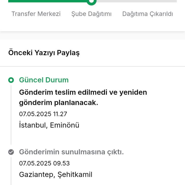 Aras Kargo Teslimat Sorunları Bitmiyor