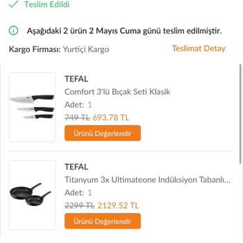 Eksik Ürün Teslimatı Ve Para İadesi Sorunu: Trendyol Ve Tefal Müşteri Mağduriyeti