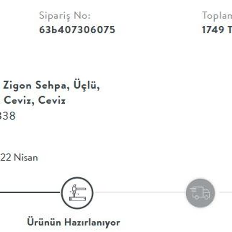 Vivense Zigon Sehpa Siparişim Ne Ürün Ne Para İadesiyle Sonuçlandı