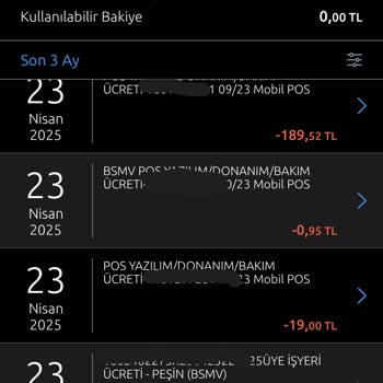 Kapatılan Pos Cihazı İçin Hesabımdan İzinsiz Ücret Kesildi İade Talebim Karşılanmıyor