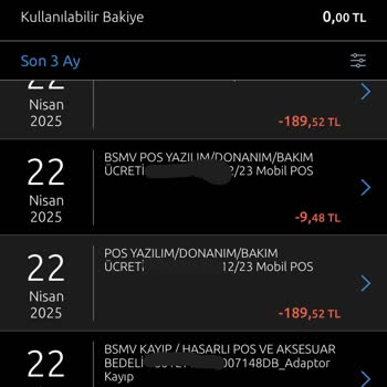 Kapatılan Pos Cihazı İçin Hesabımdan İzinsiz Ücret Kesildi İade Talebim Karşılanmıyor