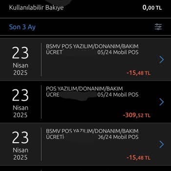 Kapatılan Pos Cihazı İçin Hesabımdan İzinsiz Ücret Kesildi İade Talebim Karşılanmıyor