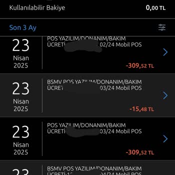 Kapatılan Pos Cihazı İçin Hesabımdan İzinsiz Ücret Kesildi İade Talebim Karşılanmıyor