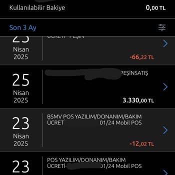 Kapatılan Pos Cihazı İçin Hesabımdan İzinsiz Ücret Kesildi İade Talebim Karşılanmıyor