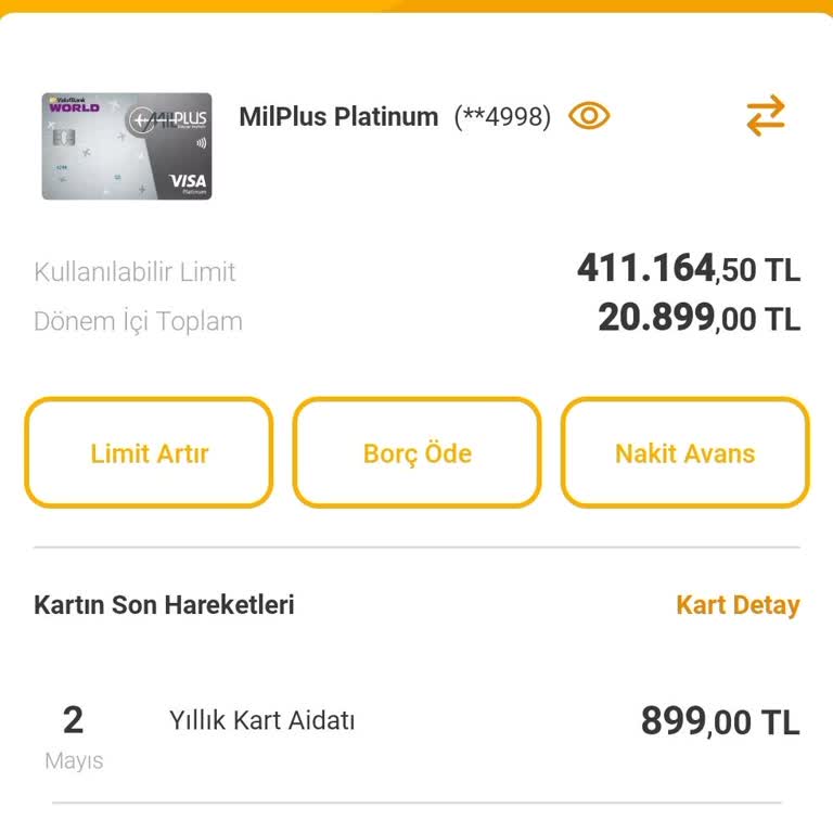 Haksız Yıllık Kart Aidatı Mağduriyeti Yaşıyorum