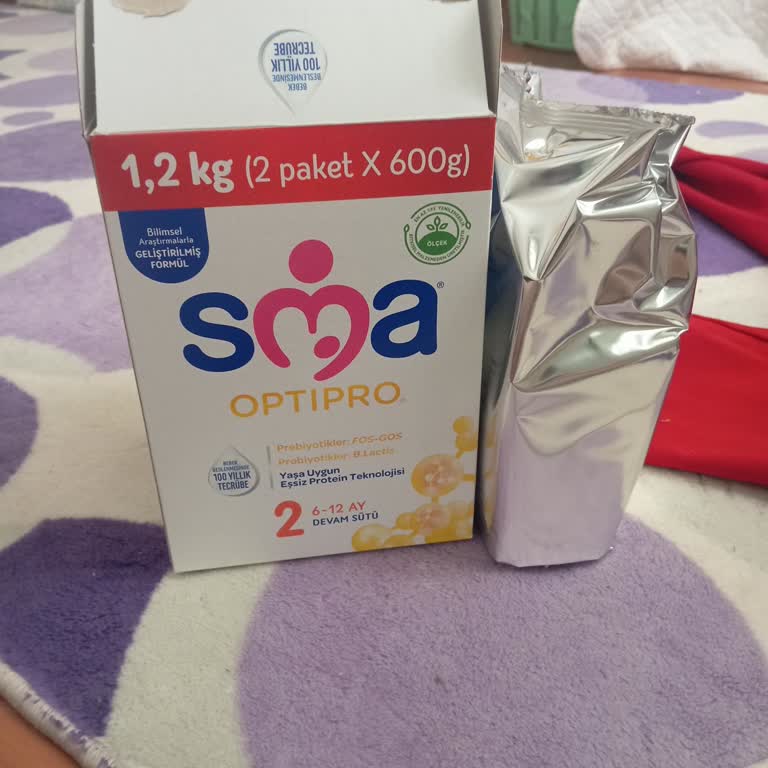 Aldığım Devam Sütü Bebeğimde Kusmaya Sebep Oldu