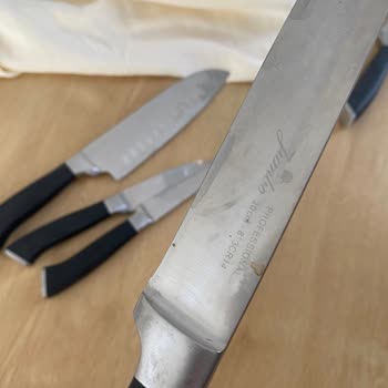 Aldığım Bıçak Setinde Paslanma Ve Yetersiz Müşteri Hizmeti Deneyimi