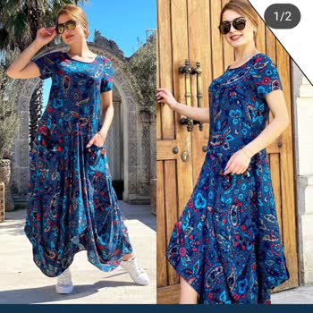 Trend Esma Farklı Elbise Gönderdi