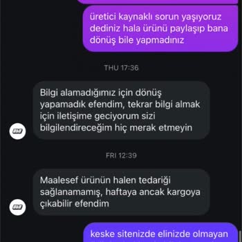 Atewear.com'dan Sipariş Ettiğim Pantolonla İlgili Teslimat Ve Ürün Uyumsuzluğu Mağduriyeti
