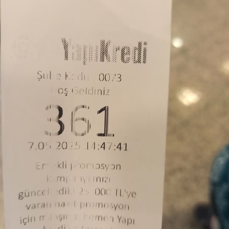 Bostancı Şubesinde Hizmette Ciddi Aksaklık