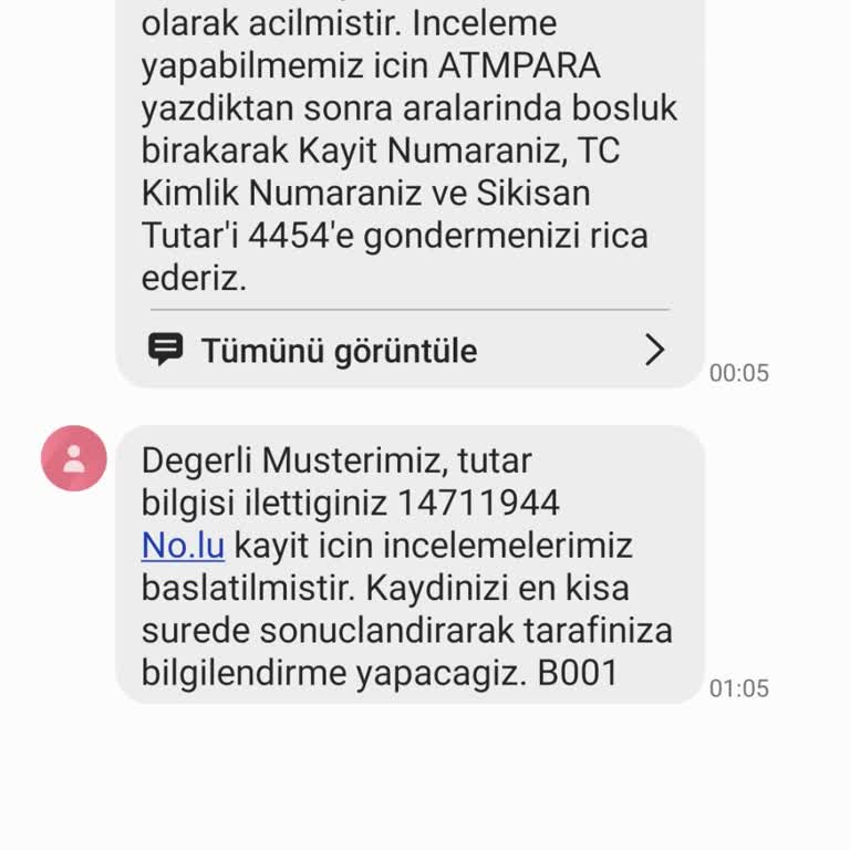 ATM Para Yutma Sonrası Uzayan Bekleyiş