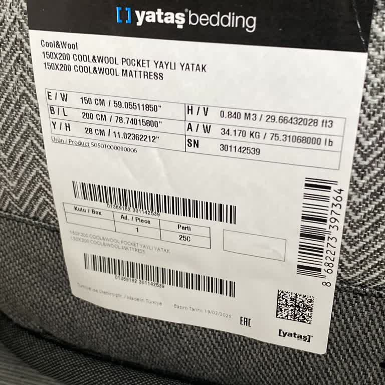 Yanlış Ölçüde Yatak Ve Eksik, Kırık Parçalarla Mağduriyet Yaşadım