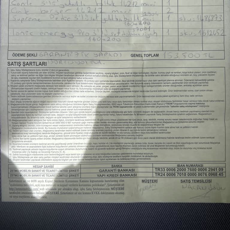 Müşteri Sadakati Göz Ardı Edildi, Ölçü Değişikliğinde Cezai İşlem Şoku