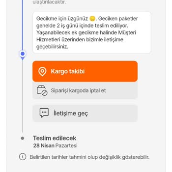 Ürün İadesi Yapılmıyor, Müşteri Hizmetleri İlgisiz