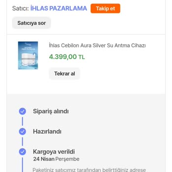 Ürün İadesi Yapılmıyor, Müşteri Hizmetleri İlgisiz