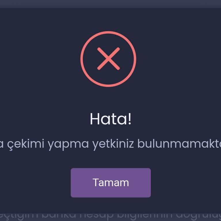 Para Çekme Sorunu Ve Yetersiz Destek Nedeniyle Mağduriyet
