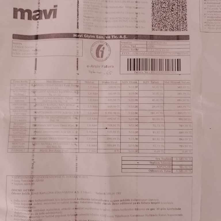 Montun Kuru Temizlemeden Sonra Bozulması Ve Mavi Mağazasının İlgisizliği