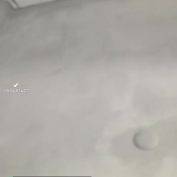 Polisan Marjinal Gri Çimento Rengine Benziyor!
