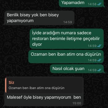 Sipariş İptali Sonrası İletişim Eksikliği Ve Mağduriyet