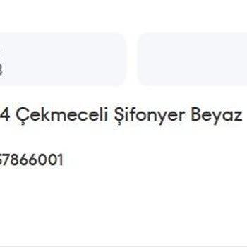 A101 Yanlış ve Eksik Gelen Çekmeceye Çözüm Yerine Otomatik Yanıt Aldım