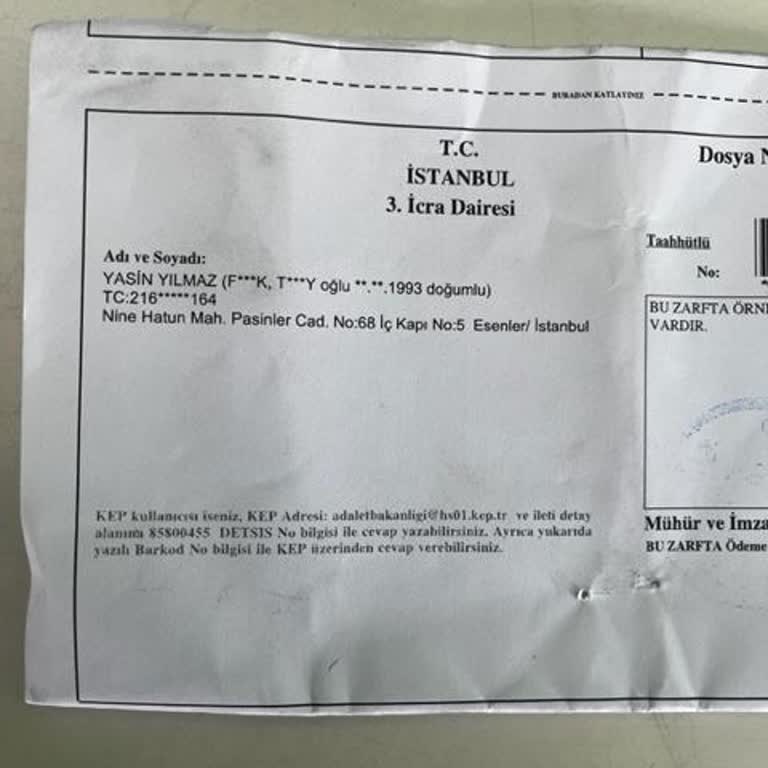 Kuzey Marmara Otoyolu'nda Aşırı Ücretlendirme Ve İcra Mağduriyeti