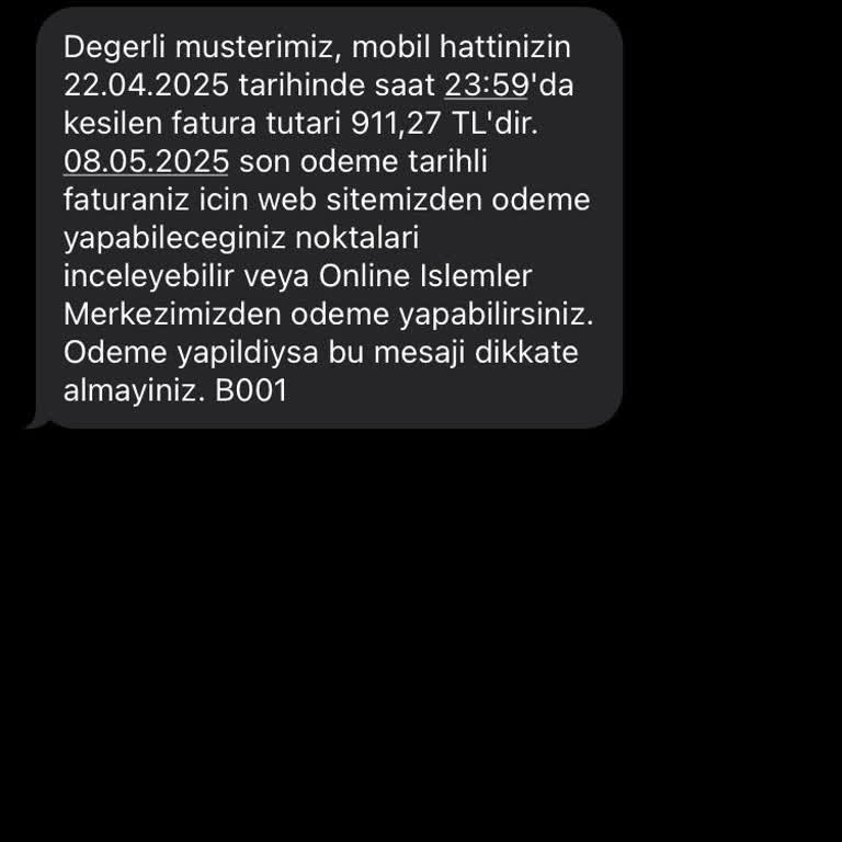 Taahhüt Bitmeden Geçişte Beklenmedik Fatura Mağduriyeti